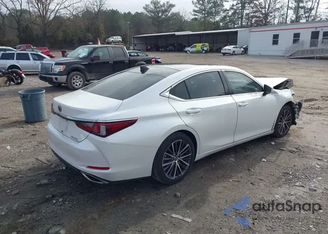 2022 Lexus Es 350 из США, поврежденный, VIN 58ADZ1B11NU120266